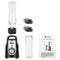 Mini Smoothie & Juice Blender, Three-speed Mechanical, Personal Size Blender for Shakes and Smoothies, Single Serve Blender with 2*600ml Tritan BPA-Free Cups 350W