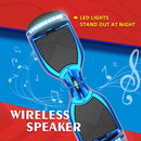 Newest  Electric Hoverboard Dual Motors Two Wheels Hover Board Smart Self Balancing Scooter with Built-in Bluetooth Speaker LED Lights for Adults