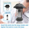 Electric Bug Zappers, 40W Outdoor Pest Control Lantern for Mosquitoes, Flies, Gnats, Pests & Other Insects