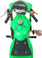 Mini Gas Power Pocket Bike Motorcycle,40CC 4-Stroke Ride on Toys by EPA Approved (Green)
