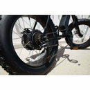 Mini Swell  E-Bike,  4-Inch Wide Tires, Shimano 6-Speed, Speed Monitor, 3 Model Assistant, Feet Free, Battery Locker