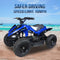 HOVERHEART Mars 24V 350W Electric Quad Battery-Powered MINI ATV - Blue