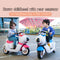 Bernard Bear Ride-On Toy 6V/4.5Ah With LED 3 Wheels For Kids (Pink)