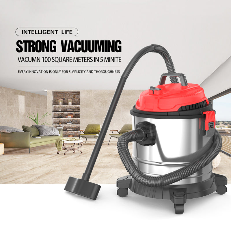 Heavy Duty Wet-Dry Vacuums, 5Gallon 20L for Home, Shop and Industrial Multipurpose
