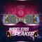 HOVERSTAR Hoverboard All New Version-HS2.0, Chrome Color & Coating Skins Two Wheels Self-Balancing Scooter with Wireless Speaker Playing Music & Led Wheels Flashing Lights