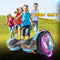 HOVERSTAR Hoverboard All New Version-HS2.0, Chrome Color & Coating Skins Two Wheels Self-Balancing Scooter with Wireless Speaker Playing Music & Led Wheels Flashing Lights