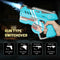 HILLO Laser Tag Guns Sets of 2, Flashing LED Space Blaster Gun Toys with Sounds Effects, Vibrating Futuristic Pistols for Indoor & Outdoor Gmae for Boys & Girls and Family, More Guns Compatible