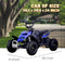 SKRT MONSTER INSECT 24V ALL TERRIAN MINI ELECTRIC QUAD BIKE ATV FOR KIDS (6~12 YEARS OLD) -Blue