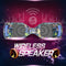 HOVERSTAR Hoverboard All New Version-HS2.0, Chrome Color & Coating Skins Two Wheels Self-Balancing Scooter with Wireless Speaker Playing Music & Led Wheels Flashing Lights