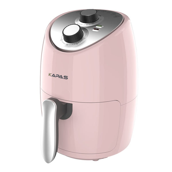 Air Fryer Oven Cooker with Knob Control, 2 Capacity ,  Recipe Guide