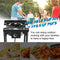 Outdoor & Indoor Portable Propane Stove, Single Burners with Gas Premium Hose