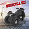 Battery Operated Electric Trike Motorcycles Ride-On for Kids | Black