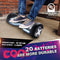 HOVERSTAR Bluetooth Hoverboard, 8 Inch Real Self Balancing Scooter, LED Light-Up Foot Pads Glow, 500W Motor, 20 Cells Battery Long Distance, Max Weight 220 lb, Max Speed 7Mph