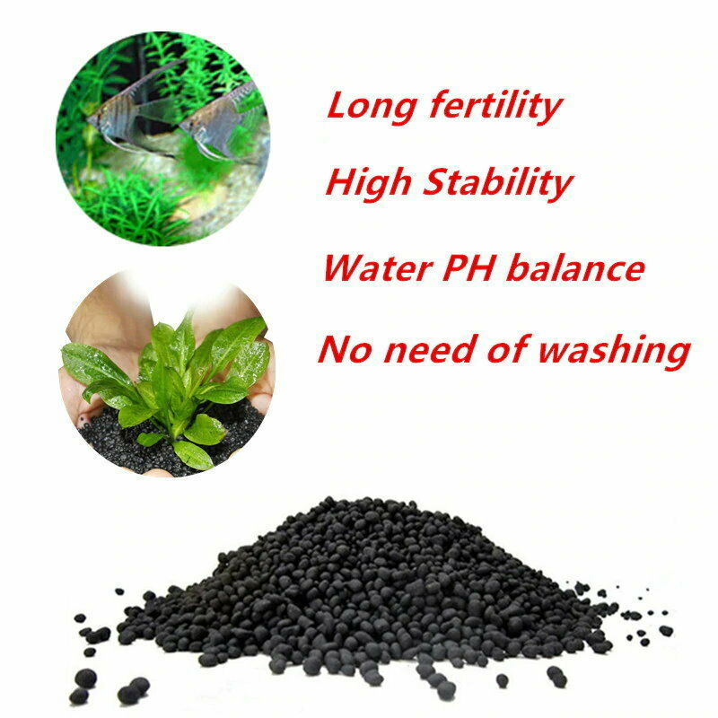 Aquarium Plant and Shrimp Stratum, Aquarium Substrate 2 Bag/Pack - 33 lbs