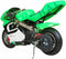 Mini Gas Power Pocket Bike Motorcycle,40CC 4-Stroke Ride on Toys by EPA Approved (Green)