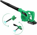 Cordless Leaf Blower - KIMO 20V Lithium 2-in-1 Sweeper/Vacuum