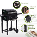 kapas Outdoor Foldable and Portable Charcoal BBQ Grill for Picnic, Camping, Patio Backyard Cooking