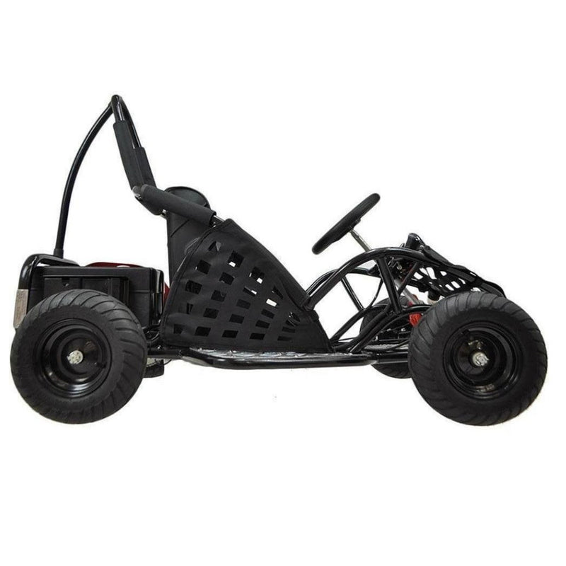 GO-BOWEN BAJAX 1000W 48V ELECTRIC GO-KART (Black)
