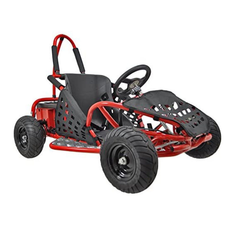 GO-BOWEN BAJAX 1000W 48V ELECTRIC GO-KART (Red)