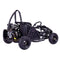 BAJAX 79cc 2.5HP 4-Stroke (EPA Approved) Off Road Go Kart - Black