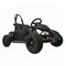 BAJAX 79cc 2.5HP 4-Stroke (EPA Approved) Off Road Go Kart - Black