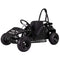 BAJAX 79cc 2.5HP 4-Stroke (EPA Approved) Off Road Go Kart - Black