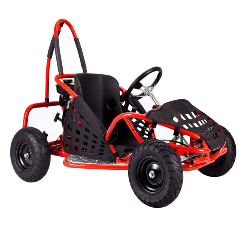 BAJAX 79cc 2.5HP 4-Stroke (EPA Approved) Off Road Go Kart (Red)
