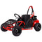 BAJAX 79cc 2.5HP 4-Stroke (EPA Approved) Off Road Go Kart (Red)