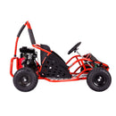 BAJAX 79cc 2.5HP 4-Stroke (EPA Approved) Off Road Go Kart (Red)