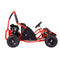 BAJAX 79cc 2.5HP 4-Stroke (EPA Approved) Off Road Go Kart (Red)