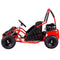 BAJAX 79cc 2.5HP 4-Stroke (EPA Approved) Off Road Go Kart (Red)