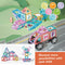 129 PCS Magnetic Tiles Building Blocks Sets to Boys Girl Preschool