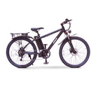 Skrt Ebike 36 Volt/10 Ah 350 Watt 7 Speed  Pedal Assist Electric Mountain Bike (Black)