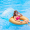 16 inch Ring Diameter Inflatable Diamond Floating Row Swimming Ring Adult Recliner Ring Inflatable Floating Bed Water Sport Engagement ring inflatable.