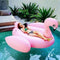 INFLATABLE 78" GIANT OUTDOOR FLAMINGO SWIMMING POOL FLOAT LOUNGE