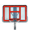 FITPHER Portable Basketball Hoop, Adjustable Height Basketball Stand (7.5ft - 10ft) with PVC Backboard, Wheel and Ball Net for Kids, Youth, Adult Game (7.5ft - 10ft Height)