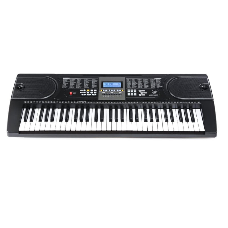 Hillo 61 Key Electronic Piano Keyboards Kit with Headphones, Mic, Stand &amp; Stool