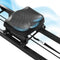 FITPHER Water Resistance Rowing Machine Resistance Metal Dual-Track Healthy Indoor Gym Equipment For Fitness (Irony)