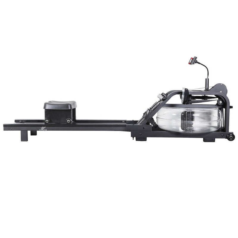 FITPHER Water Resistance Rowing Machine Resistance Metal Dual-Track Healthy Indoor Gym Equipment For Fitness (Irony)