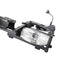 FITPHER Water Resistance Rowing Machine Resistance Metal Dual-Track Healthy Indoor Gym Equipment For Fitness (Irony)