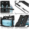 FITPHER Water Resistance Rowing Machine Resistance Metal Dual-Track Healthy Indoor Gym Equipment For Fitness (Irony)