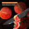 MOSTA Ceramic Coated Knife Block Set with 5Pcs Kitchen Knives, Chef Knife, Bread Knife, Slicing Knife, Utility Knife, Paring Knife and Acrylic Stand