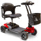 Mobility Scooter - Electric Powered Mobile Wheelchair Device (Red) Brand: SKRT