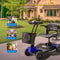 Mobility Scooter - Electric Powered Mobile Wheelchair Device (Blue) Brand: SKRT