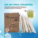 Aquarium Filtration Resin, 100ml/200ml/500ml/1000ml, Aquarium Fish Tank Filter Media