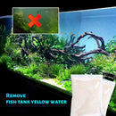 Aquarium Filtration Resin, 100ml/200ml/500ml/1000ml, Aquarium Fish Tank Filter Media