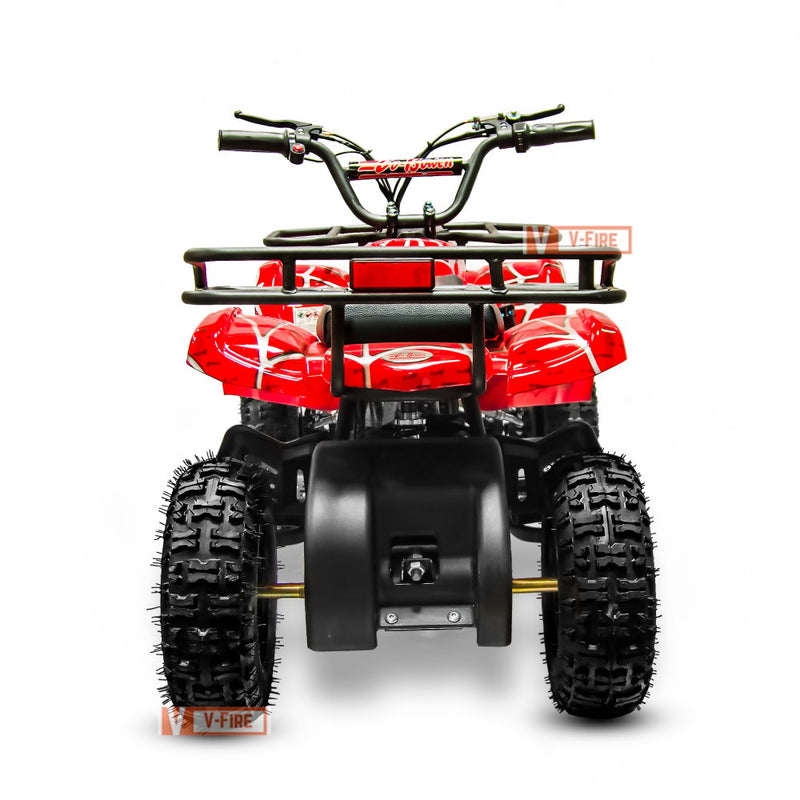 Electric Kids Mini ATV Off Road Quad Sonora on 350W 24V-Red