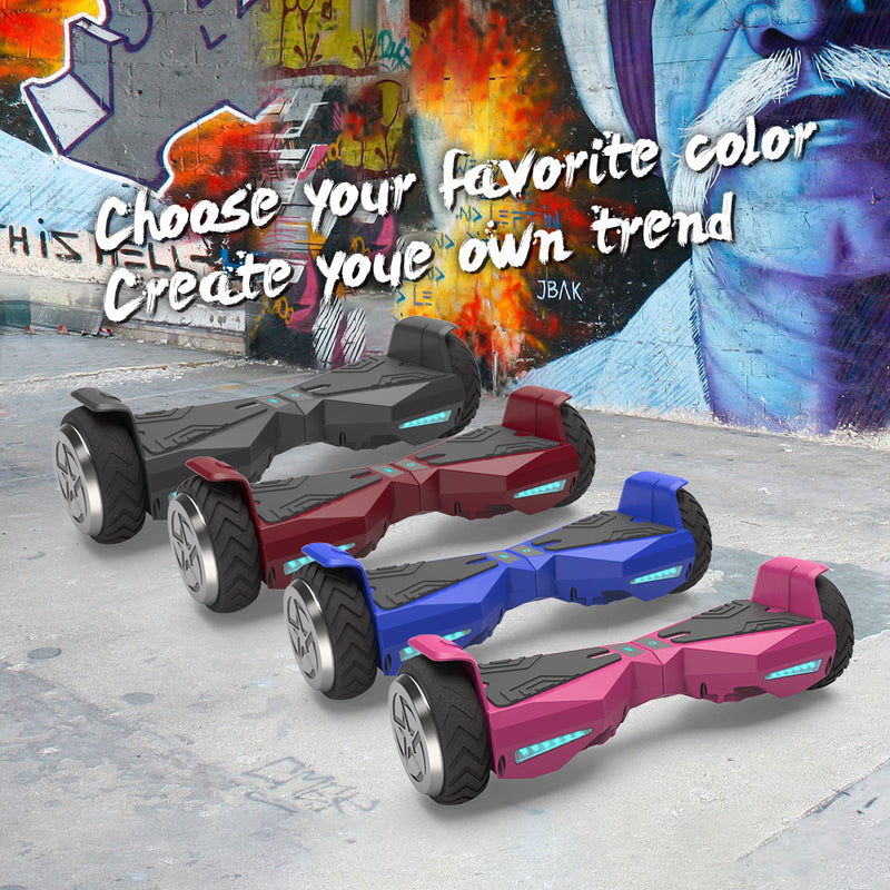 Hoverheart H-Warrior 6.5" Hoverboard | Black