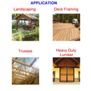 KAPAS Timber/Log/Landscaping/Deck Framing Wood Screws