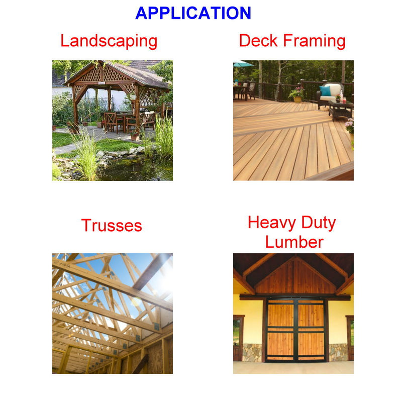 KAPAS Timber/Log/Landscaping/Deck Framing Wood Screws